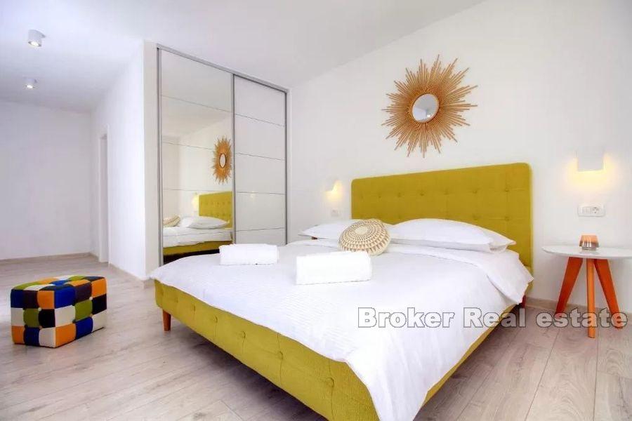 Modern villa with pool