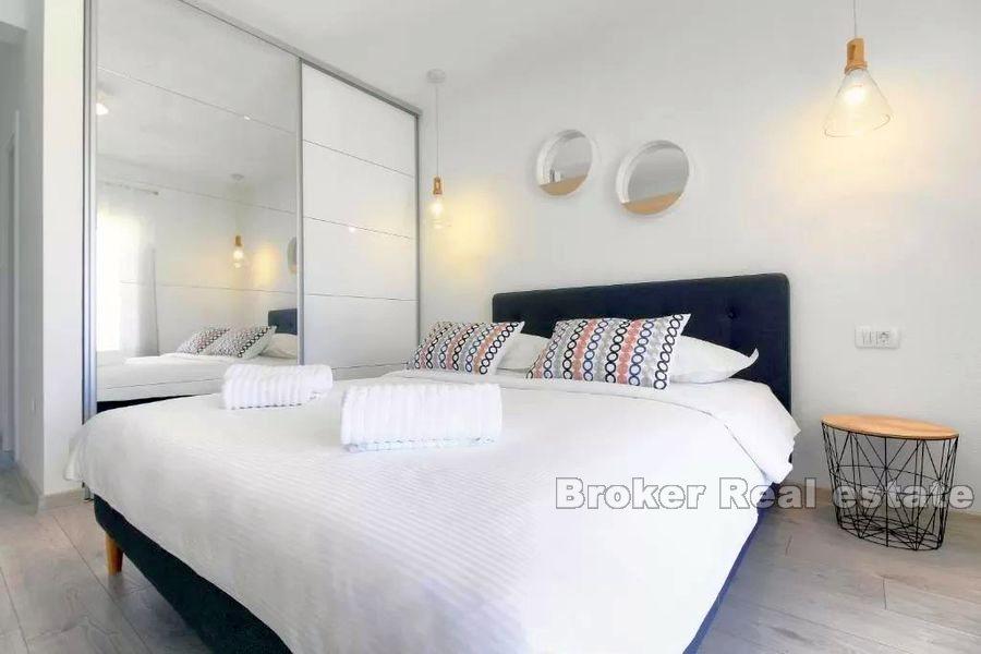 Modern villa with pool