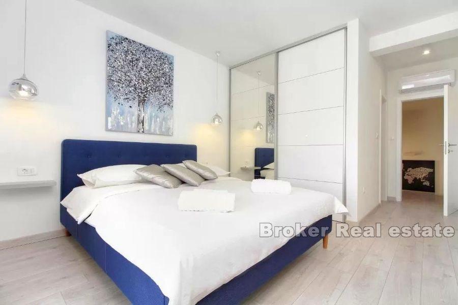 Modern villa with pool