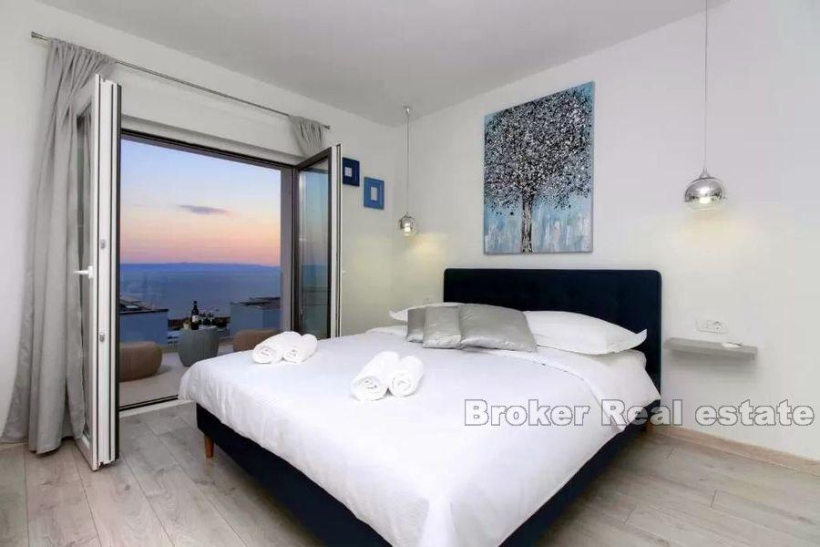 Modern villa with pool