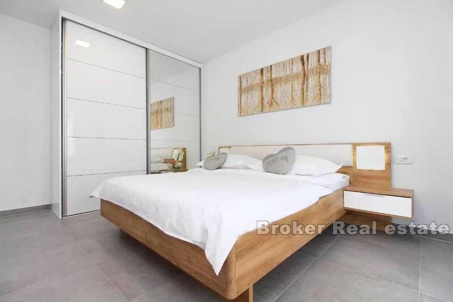 Modern villa with pool