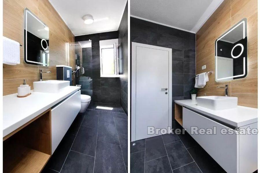 Modern villa with pool