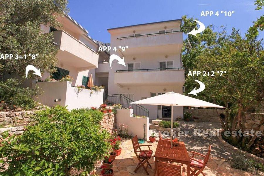 Maison d'appartements
