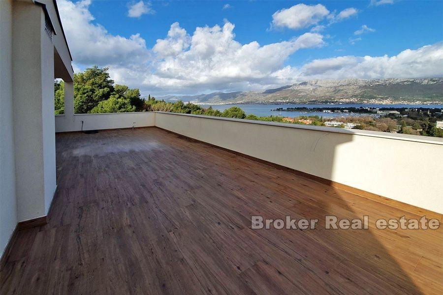 Exclusive duplex apartment in a new building