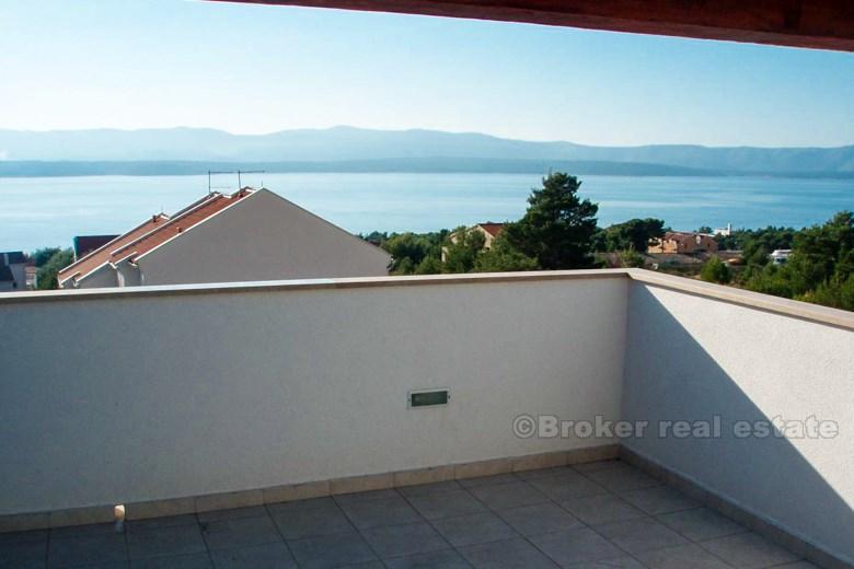 Apartament z widokiem na plażę Zlatni Rat