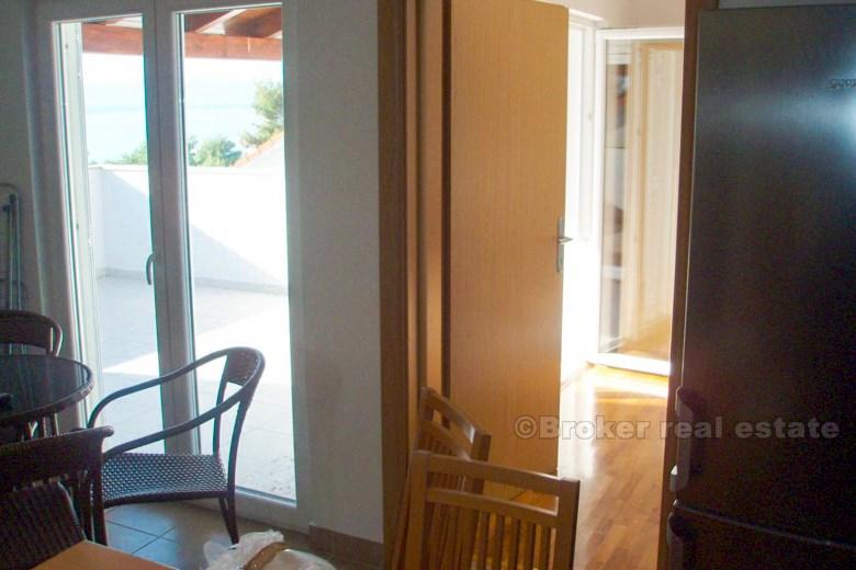 Apartament z widokiem na plażę Zlatni Rat