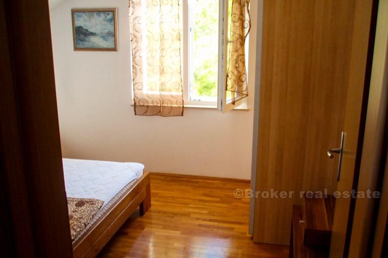 Apartament z widokiem na plażę Zlatni Rat