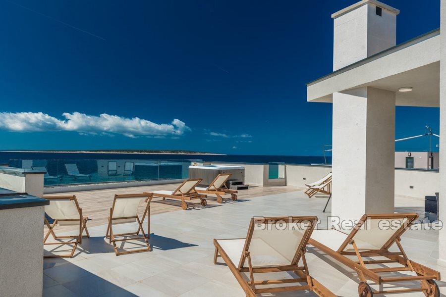 Penthouse in der ersten Reihe am Meer