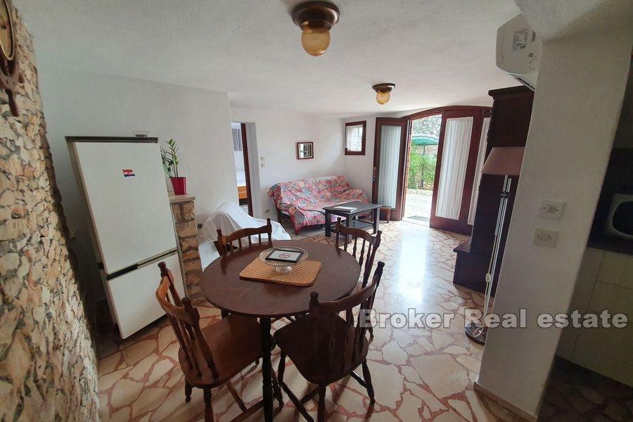 Maison individuelle avec vue mer