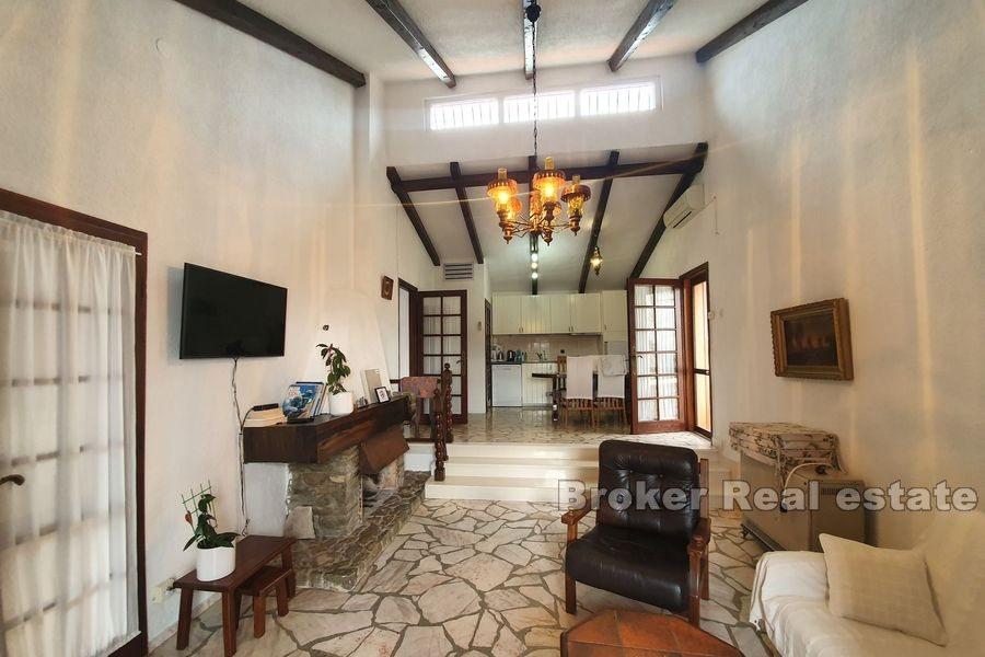 Maison individuelle avec vue mer