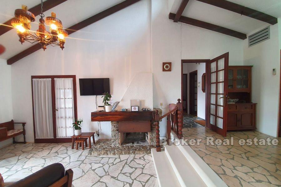 Maison individuelle avec vue mer