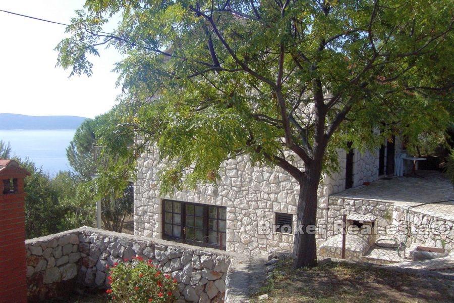 Stone house with sea view