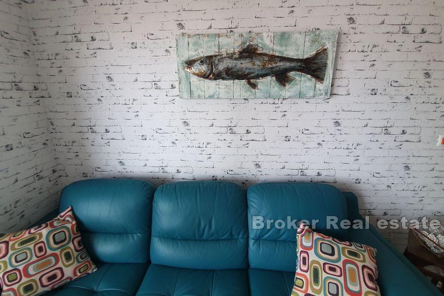 Two bedroom apartment with sea view