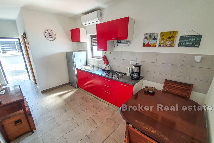 House first row to the sea