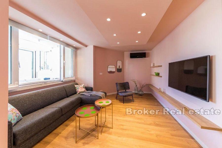 Split 3, confortable appartement de trois chambres
