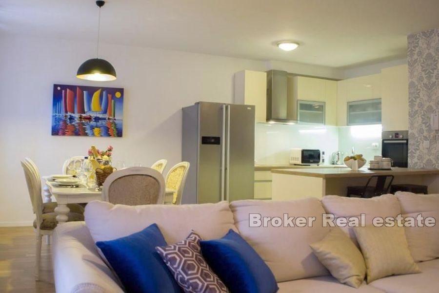 Бачвице, две квартиры в новостройке с бассейном