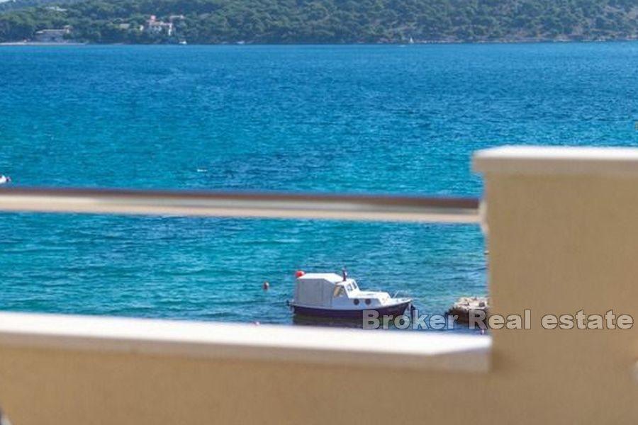 House by sea with two apartments