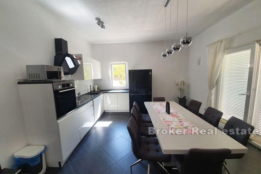 House by sea with two apartments