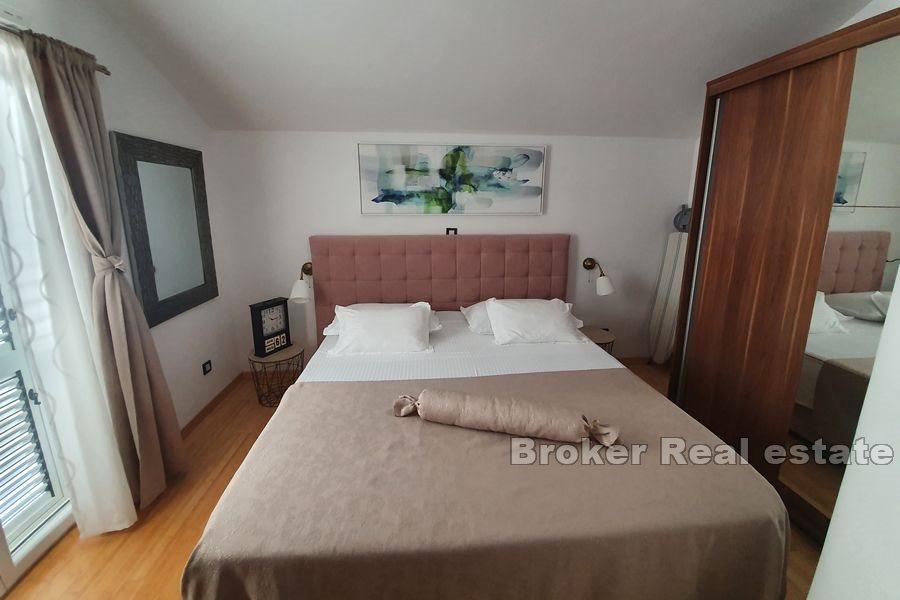 House by sea with two apartments