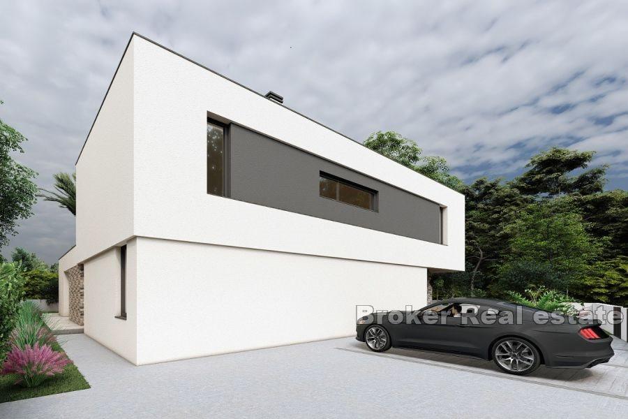 Maison moderne avec piscine