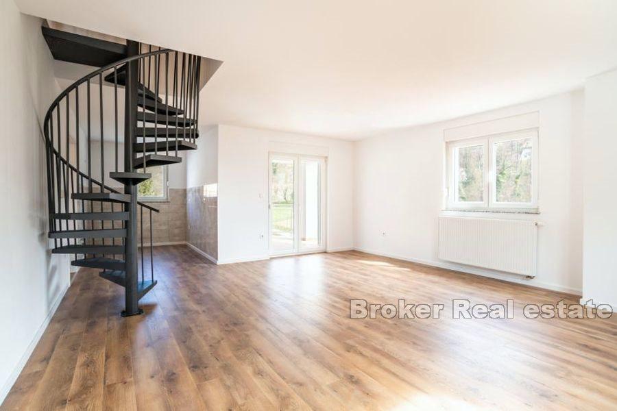 Detached house with two apartment