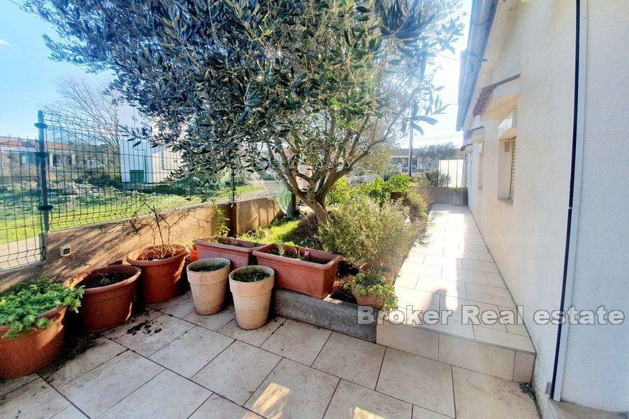 House with a yard not far from Zadar