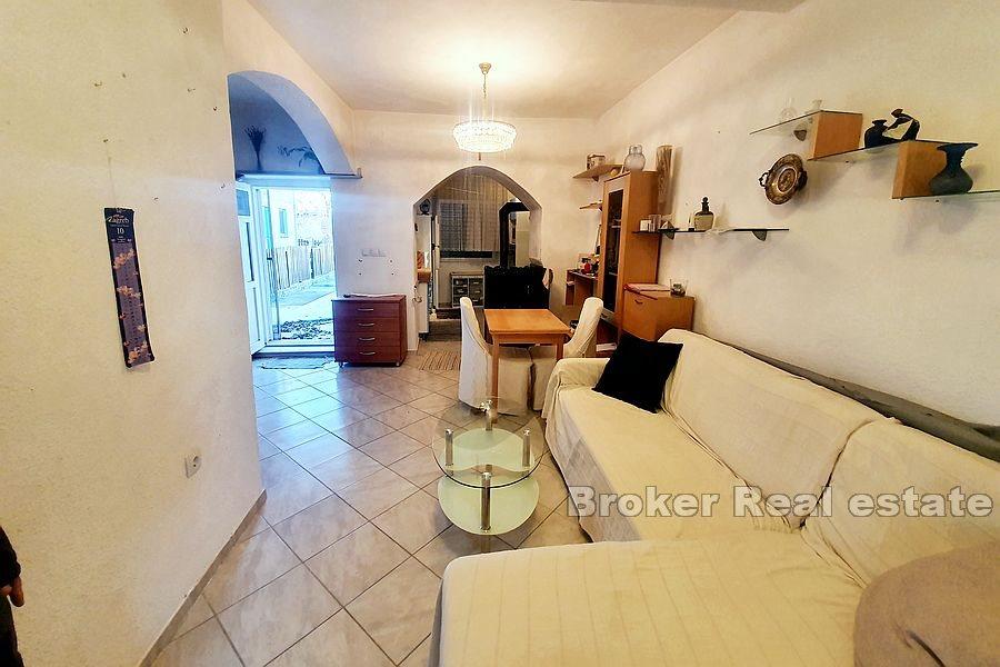 House with a yard not far from Zadar