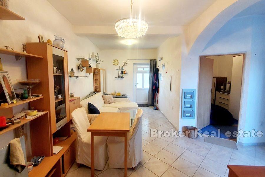 House with a yard not far from Zadar