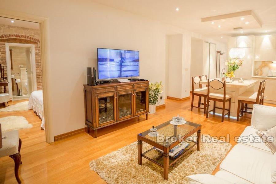 Split Zentrum, exklusive Wohnung mit Meerblick