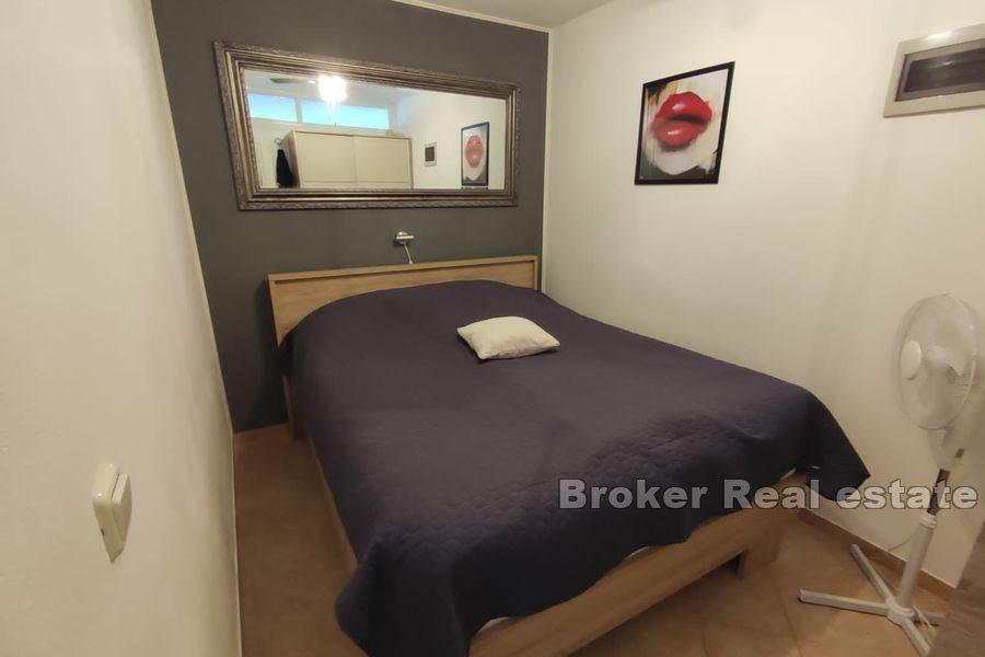 Ettromsleilighet med terrasse