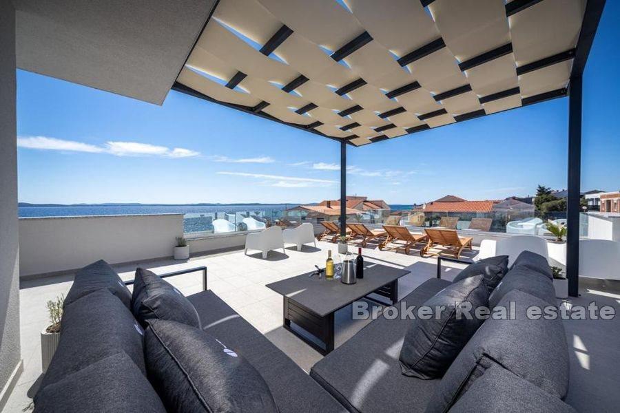 Luxury villa with pool and sea view