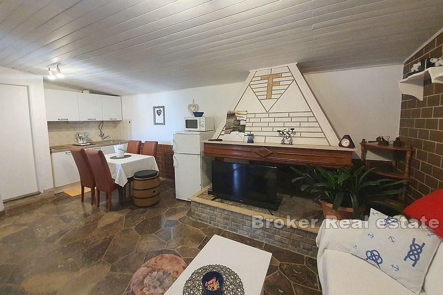 Apartmánový dům s výhledem na moře