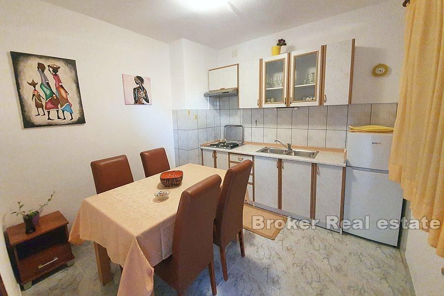 Apartmánový dům s výhledem na moře