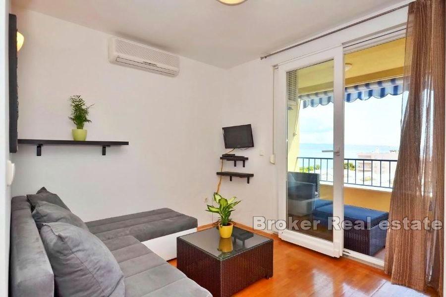 Žnjan, zweistöckige Wohnung mit Meerblick