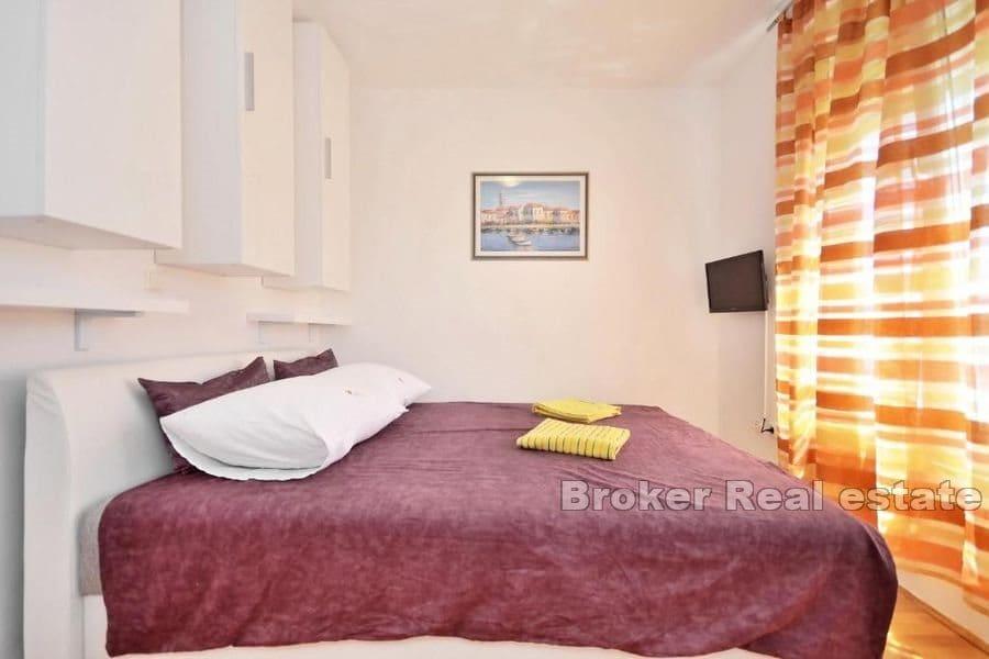 Žnjan, dvoetažan apartman s pogledom na more