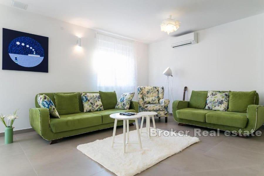 House with pool near the sea