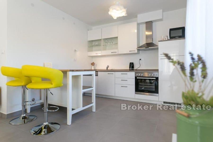 House with pool near the sea