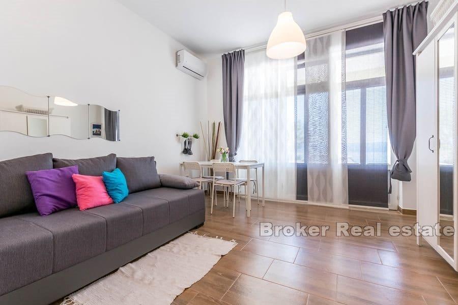 Immeuble avec vue sur la mer