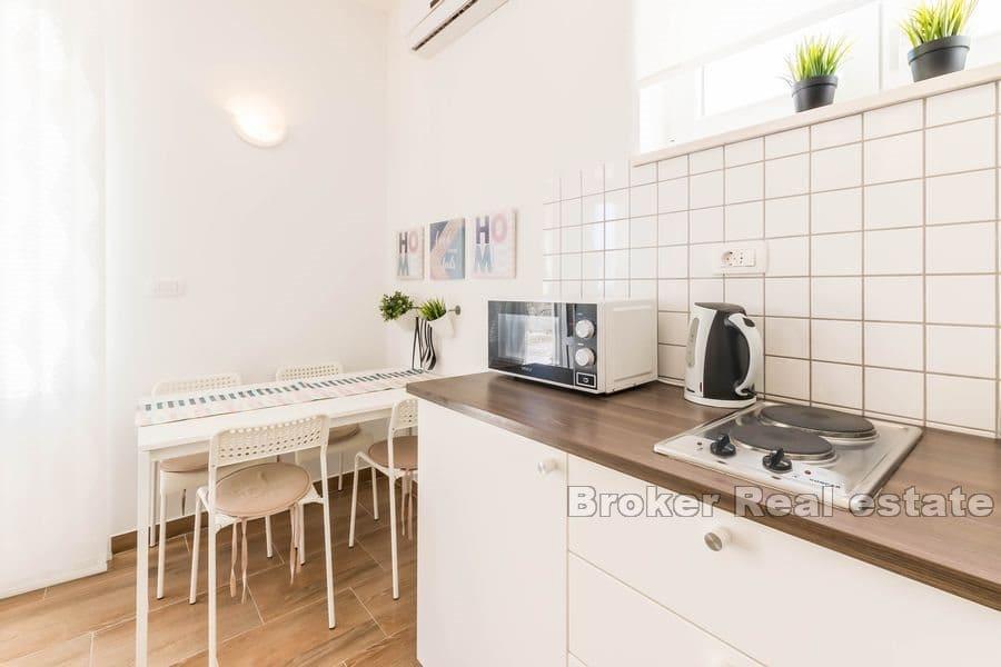 Immeuble avec vue sur la mer