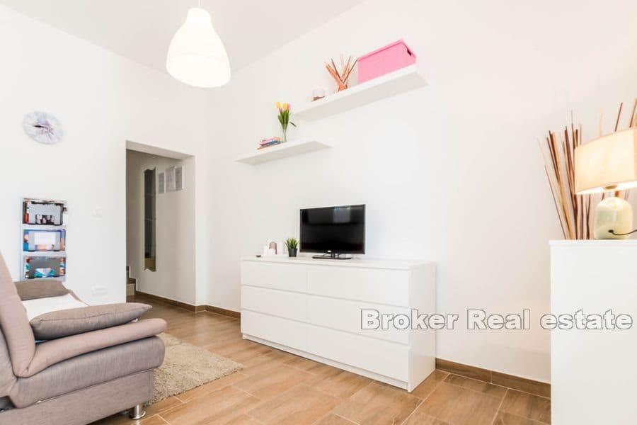 Immeuble avec vue sur la mer