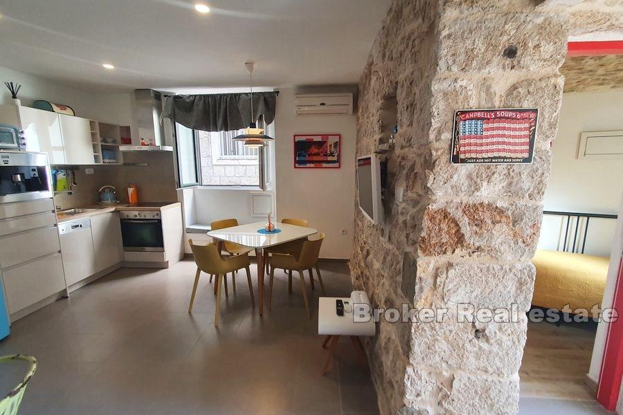 Luxusní apartmán na skvělém místě poblíž Diokleciánova paláce.