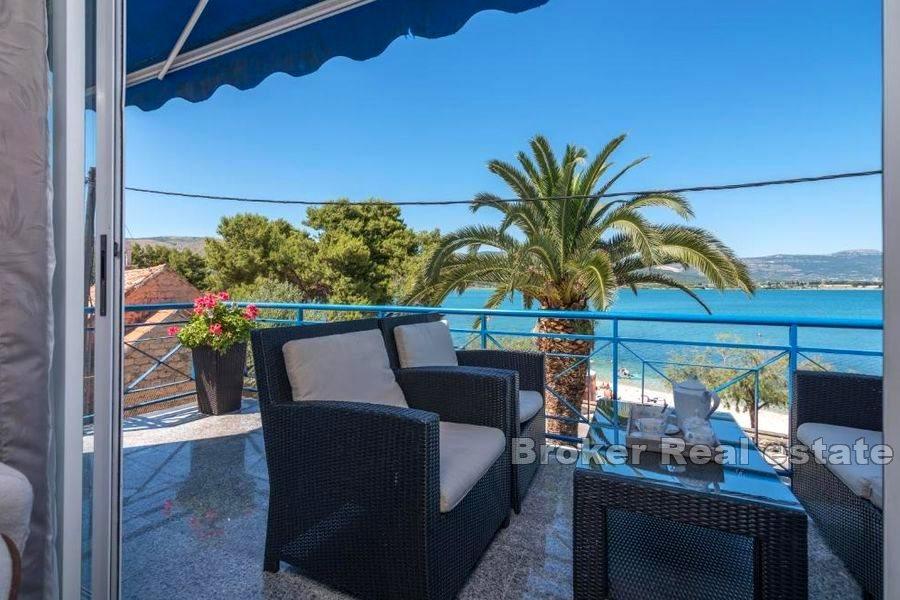 Haus erste Reihe zum Meer