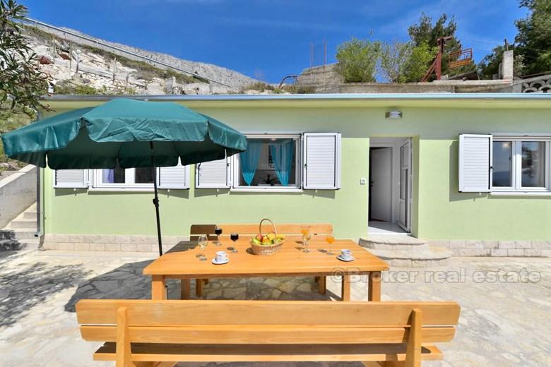 Maison avec vue sur la mer