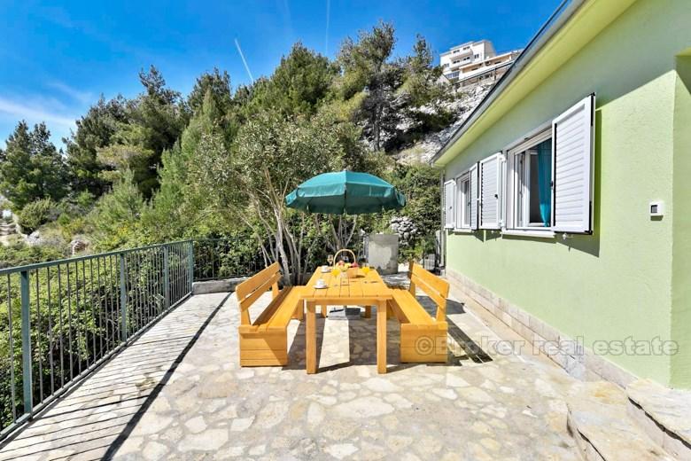 Maison avec vue sur la mer