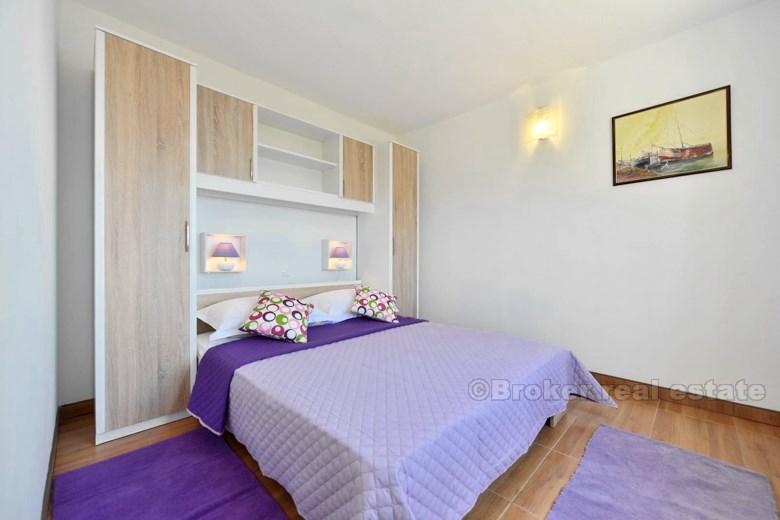 Maison avec vue sur la mer