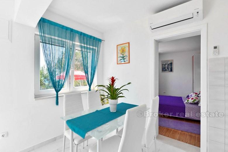 Hus med utsikt over havet