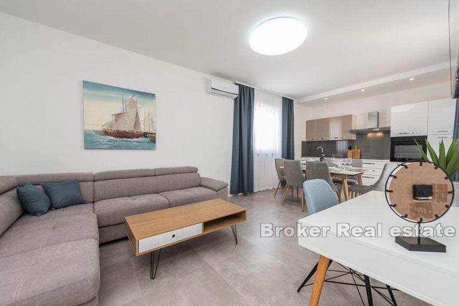 Attraktiv resort med 9 villor med pool