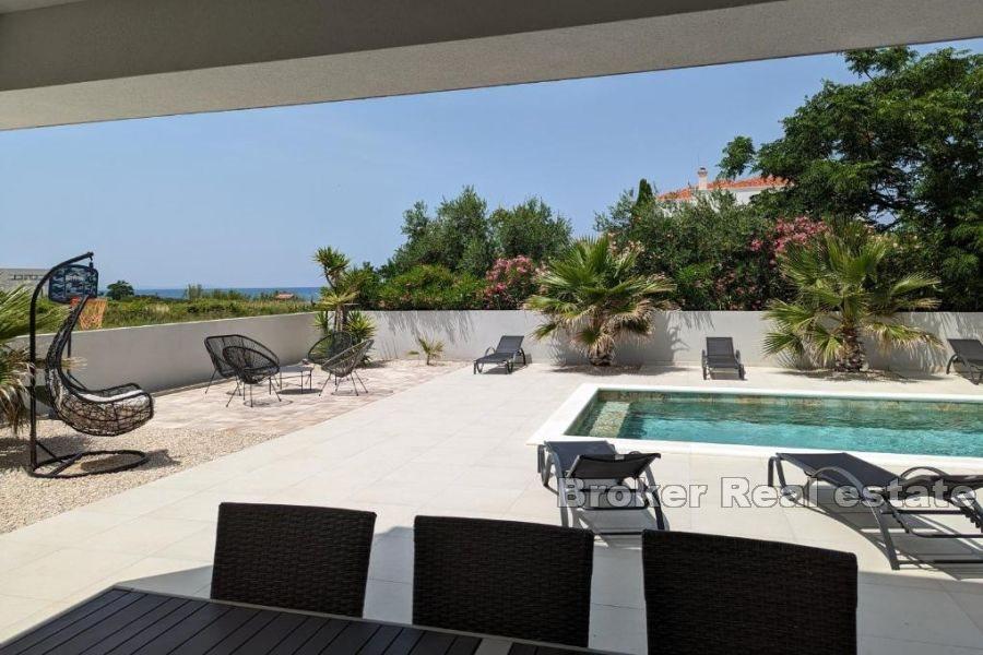 Vila na klidném místě v blízkosti pláže