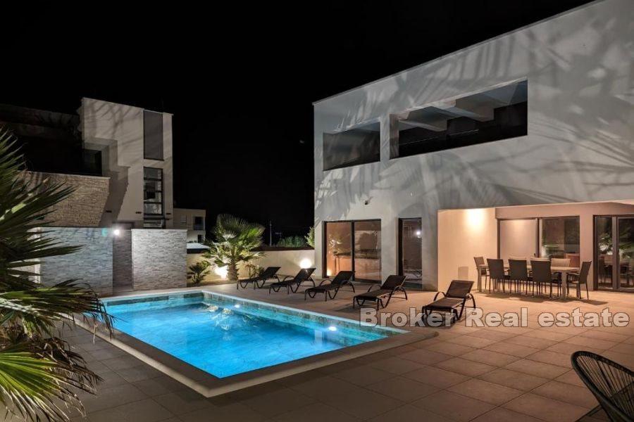 Villa med rolig beliggenhet nær stranden