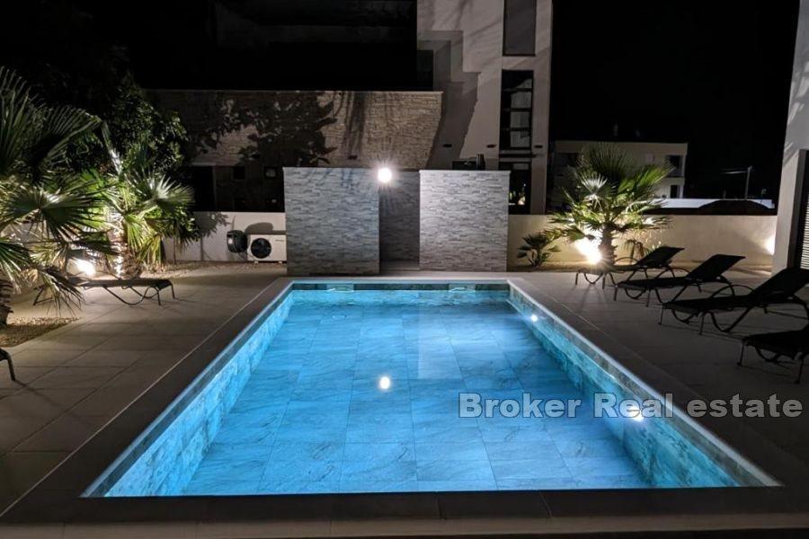 Villa med rolig beliggenhet nær stranden